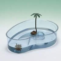 Ferplast Arricot Turtle Bowls Акваріум для черепахи