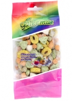 Фієста ласощі гранулят для гризунів фрутковий-трав'яний 100г