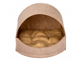 Hutka Люлька №2 40*35*32 бежевая