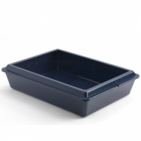 Moderna МОДЕРНА КЛАСИК туалет для котів, з бортиком, 50х38х14 см