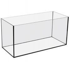 АкваМ Акваріум прямокутний 40л (40*25*30 см, скло 4мм)
