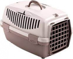 Stefanplast Gulliver 1 48*32*31см, пластикові двері, рожево-коричневий