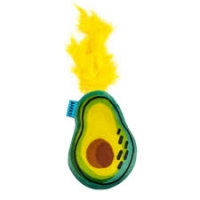 BronzeDog TM Barksi Іграшка для котів з дзвіночком Авокадо
