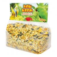 Наш Корм для Корел та Ожерелових попугаїв 750г