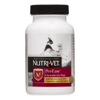 Nutri-Vet Pet-Ease, анти-стресс таблетки для собак, 60 таб