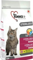 1st Choice Sterilized Chicken сухий супер преміум корм для кастрованих котів 10 кг