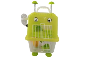 Animall Pet Doctor Клітка для хом'яка ROBOTIC пластик 20,7х19*36 см (в асортименті)
