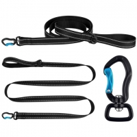 BronzeDog Повідець для собак з люмінісцентною стрічкою 2,5/304см