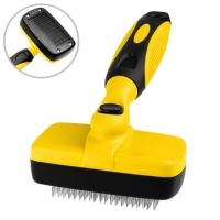 BronzeDog Пуходерка з кнопкою самоочищається 18*10см