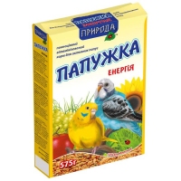 Природа Корм для папуг Папужка ЕНЕРГІЯ 500 г