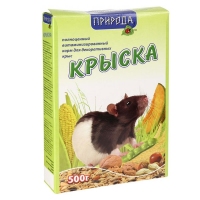 Природа Корм для гризунів Криска Колор+Ензим 500г
