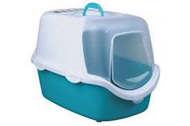  Trixie Туалет закритий для котів Vico з дверима 40*40*56см