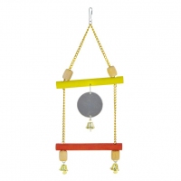  Лорі іграшка підвіска дзвінок-дзеркало