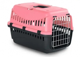 Перенесення Gipsy 1 small Corall, металеві дверцята, 46х31х32 см