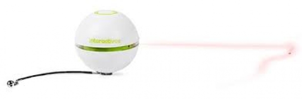 AFP Інтерактивна іграшка з лазерним м'ячиком з хвостом