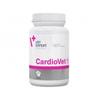 VetExpert CardioVet препарат при захворювання cсерця  для собак  90 капсул
