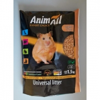 AnimAll наповнювач дерев'яний для хом'яків, 1.5 кг