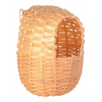 Trixie гніздо для птахів бамбук 12×15 см