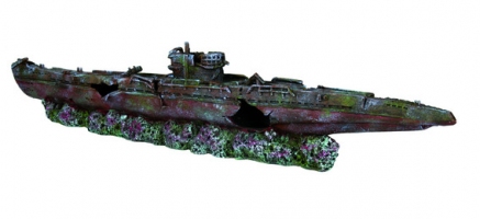 Trixie декор Субмаріна 19 см