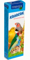Природа колосок для екзотичних птахів 140г