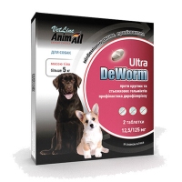 Animal DeWorm Ultra для собкак від 5кг