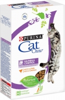 CAT CHOW Hairball.Проти утворення волосяних кульок.Сух/кот 400g