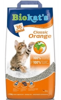 Biokat's Classic Orange 3in1 наповнювач, що комкується, для котячого туалету 5кг