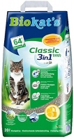 Biokat's Classic 3in1 Fresh наповнювач, що комкується, для котячого туалету 20L