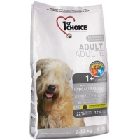 1st Choice Hypoallergenic 1+ Adult ГІПОАЛЕРГЕННИЙ З КАЧКОЮ КАРТОШКОЮ корм для собак 350g