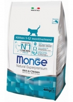 Monge Kitten Сухий корм для кошенят 400g