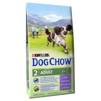 DOG CHOW. З ягням. Сух/соб 14 кг 