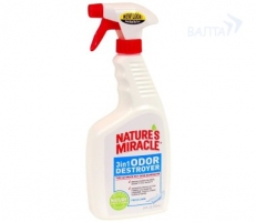 Natures Miracle 3in1 Оdor destroyer Свіжість білизни 709g