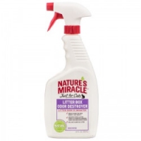 Natures Miracle Litter box Оdor destroyer Знищувач запаху котячого туалету 709g