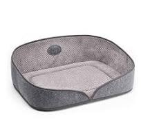 KareLine Лежанка з волокнини, 39*50*17см сіра