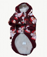 FiFa Світшот для собак, Чарівник, фліс на овчині, для хлопчиків, S1, А-31/В40-48см