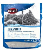 Trixie Наповнювач силікагелевий Simple'n'Clean 8л
