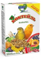 Природа Корм Коктейль «Канарійка» 500г