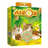 Лорі Лісок-2 гігієнічна підстилка дерев'яна 1,5 кг