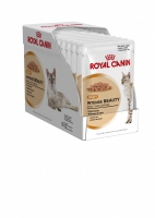 Royal Canin INTENSE BEAUTY (У СОУСІ) ВОЛОГИЙ КОРМ ДЛЯ ПІДТРИМАННЯ КРАСИ ШЕРСТІ КІШОК 85g