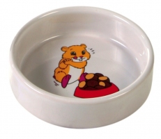 Trixie миска керам для хом'яка 0,1/8,5см