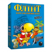 Лорі Флінт для середніх папуг 600г