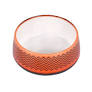 Animall 0198 Super миска з візерунком, 300мл, помаранчевий