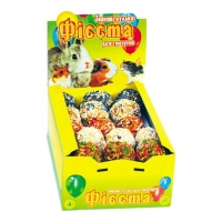 Лорі Фієста зернові кульки для гризунів 30шт (шт