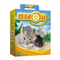 Лорі пісок для шиншил 2 кг