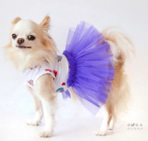 DOGS BOMBA сукня фатином Єдиноріг 4