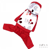 DOGS BOMBA Дощовик світловідбивай Міккі 2