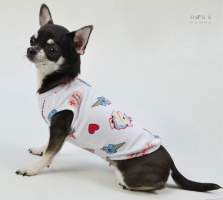 DOGS BOMBA Майка принт Єдинороги 3