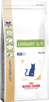 Royal Canin Urinary S/O Feline при лікуванні та профілактиці сечокам'яної хвороби 400g