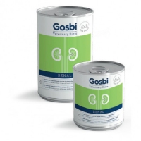 Gosbi Veterinary Diets for Dog Renal, консерви для собак при нирковій недостатності, 390g
