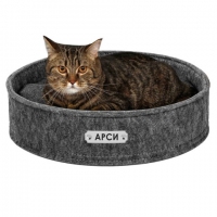 Бортик круглий №2 40*10 сірий